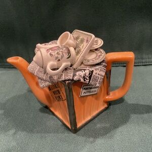 Portmeirion one cup tea pot